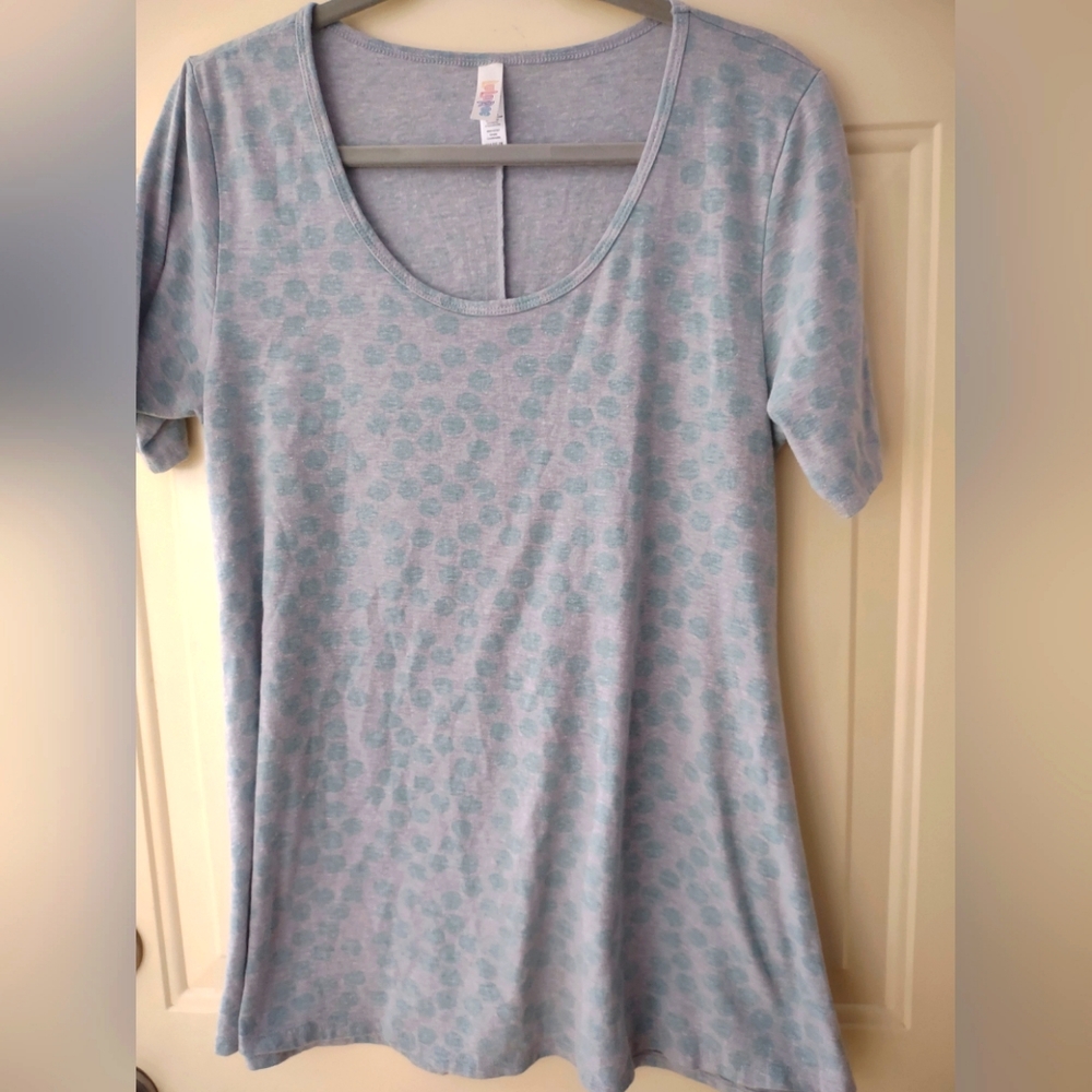 LLU LA ROE LIKE NEW SCOOP NECK T SHIRT